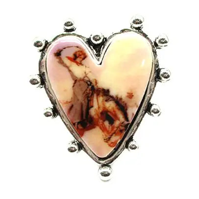 Cowgirl Portrait Cuff Ring