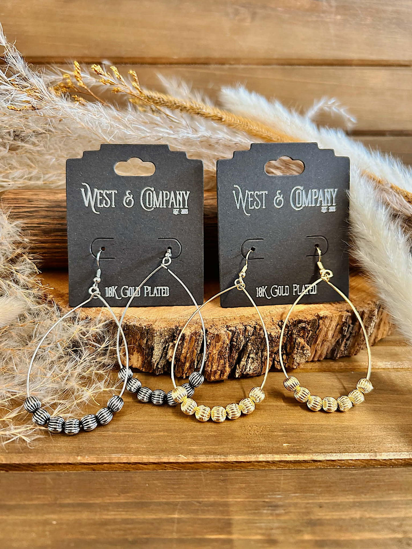 The Golden Melon Teardrops