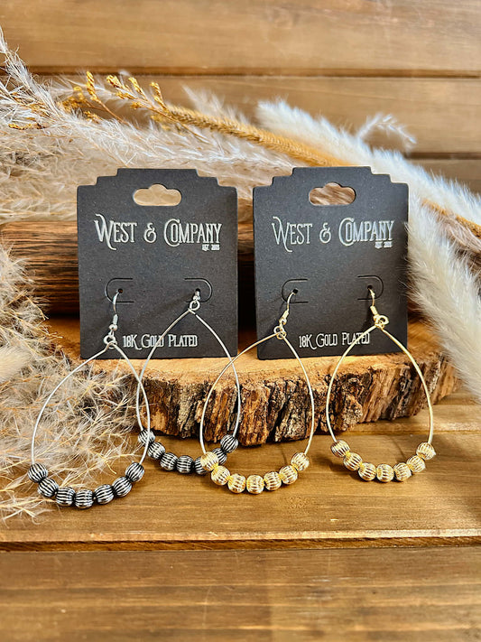 The Golden Melon Teardrops