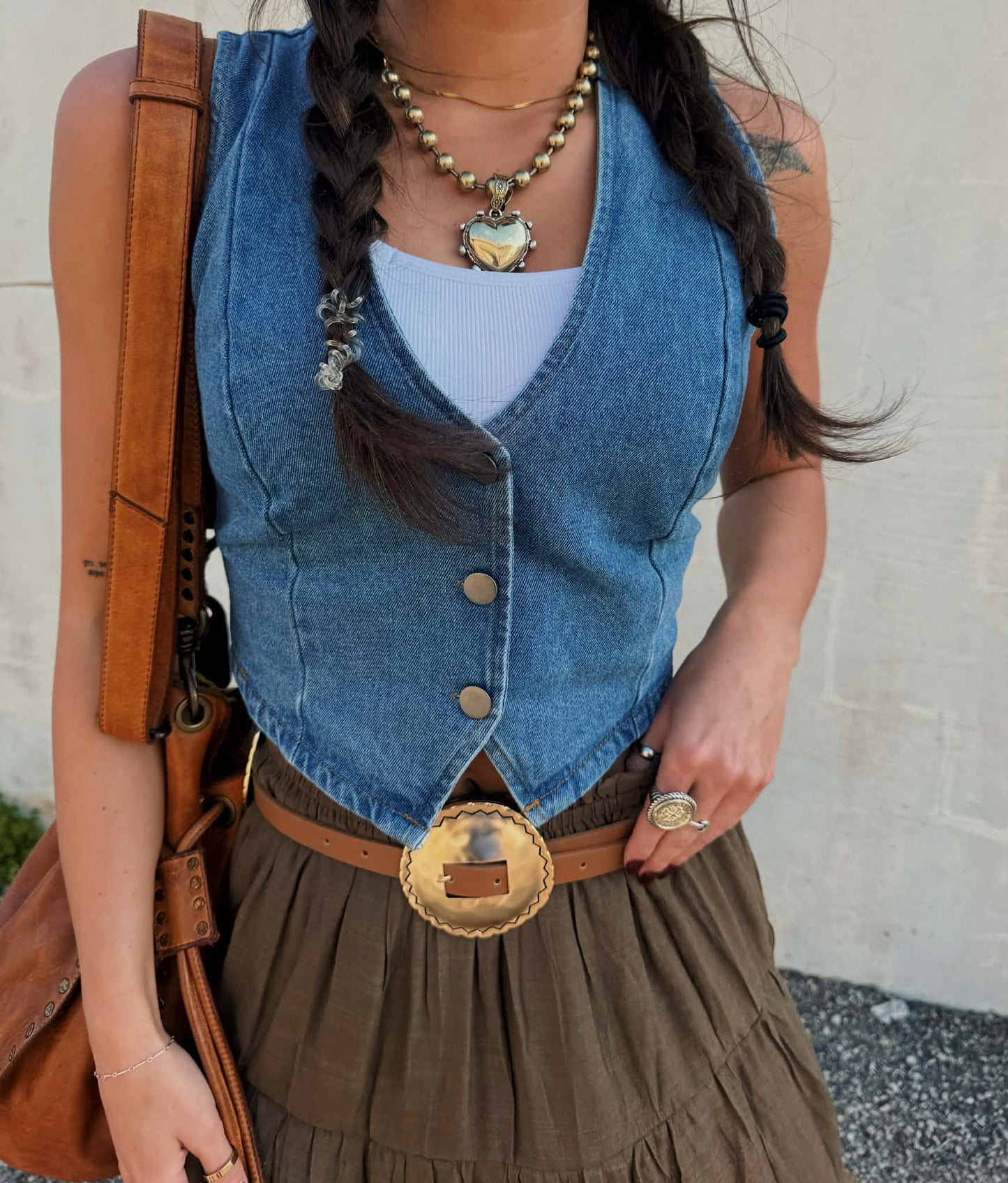 The Sedona Concho Statement Belt