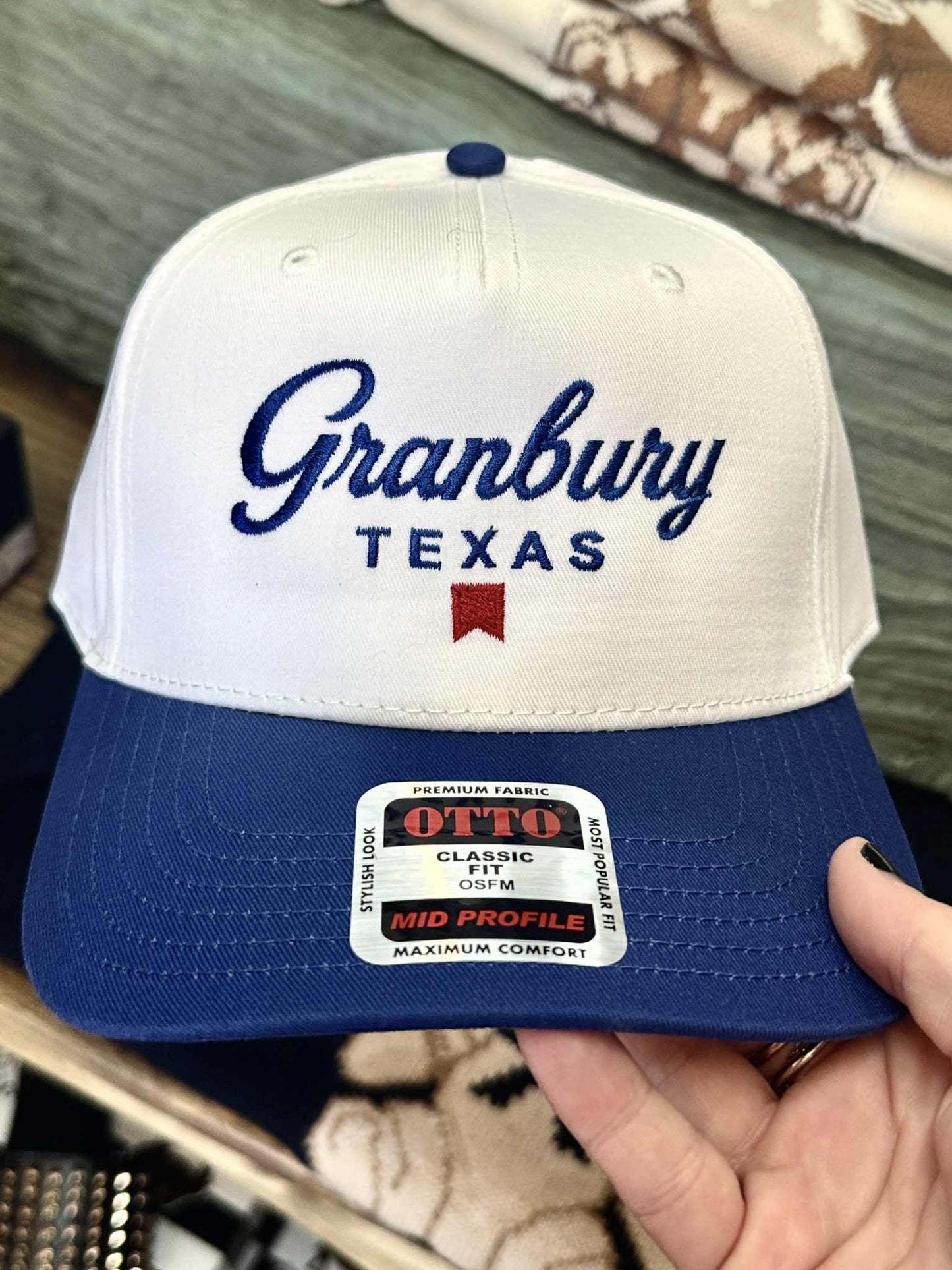 Granbury Trucker Hat