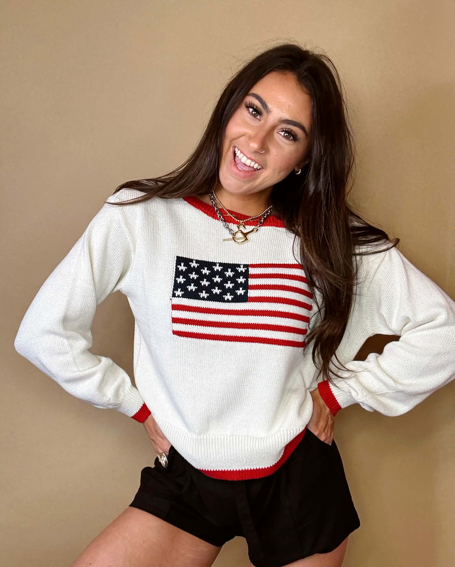 The Star Spangled Snuggle Sweater