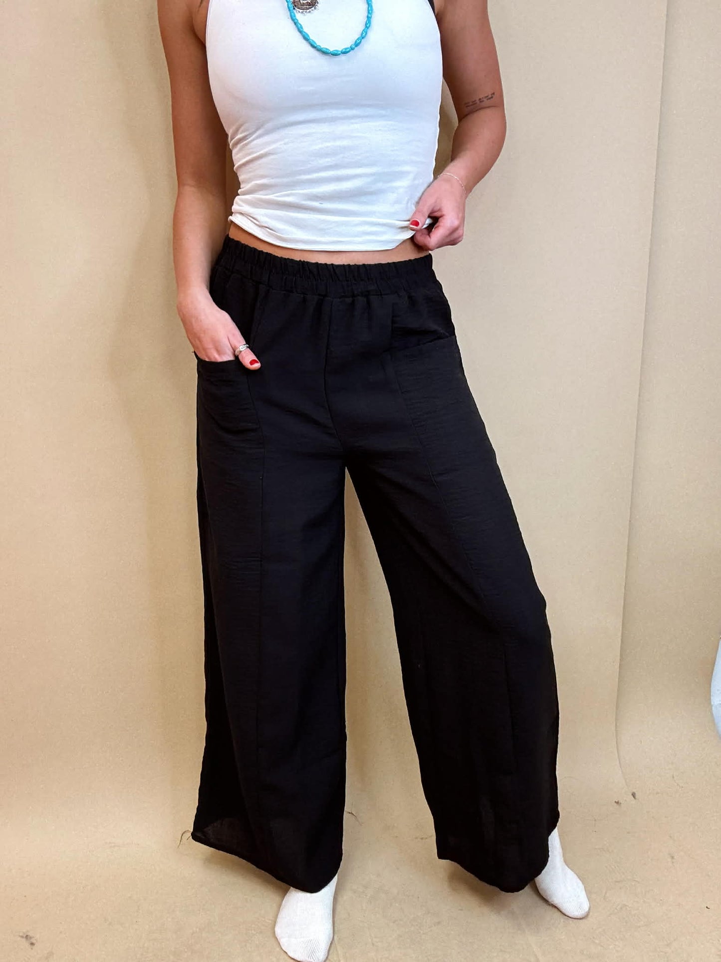 The Charlotte Effortless Pants
