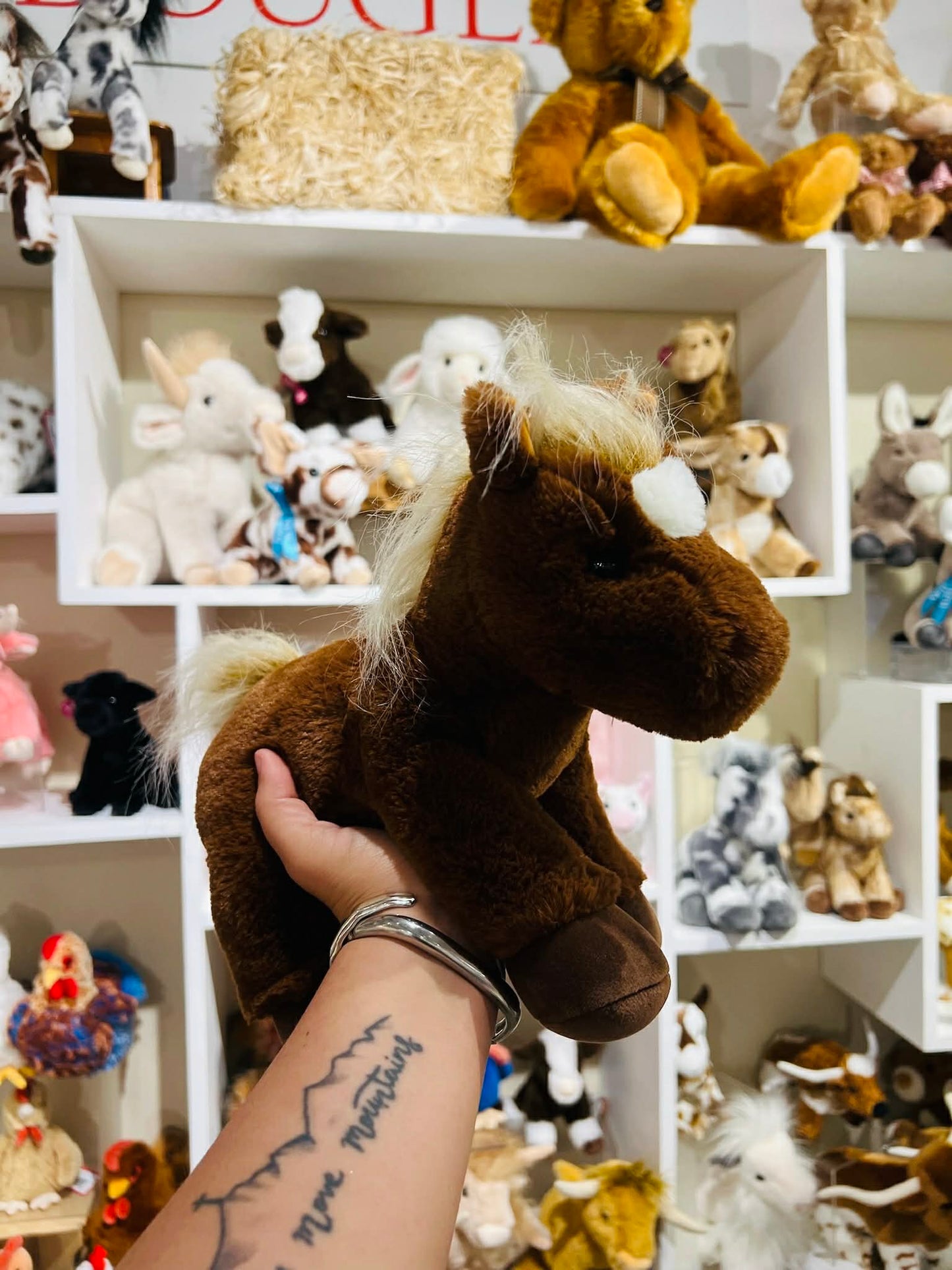 Nellie The Horse Stuffed Animal