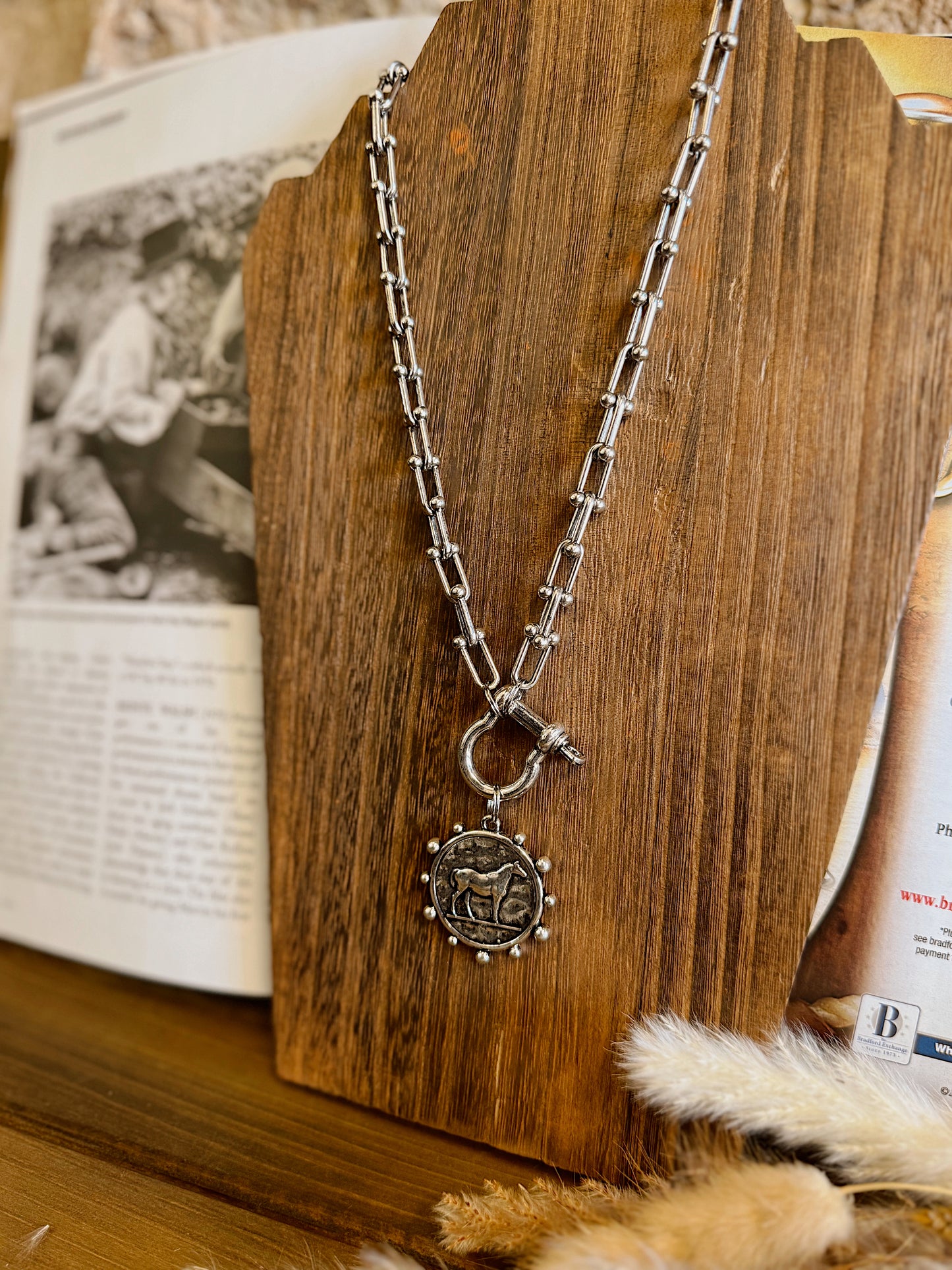 Hold Your Horses Necklace