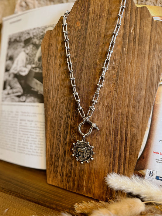 Hold Your Horses Necklace