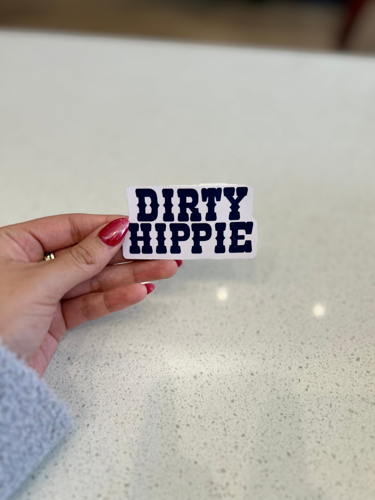 Dirty Hippie Sticker