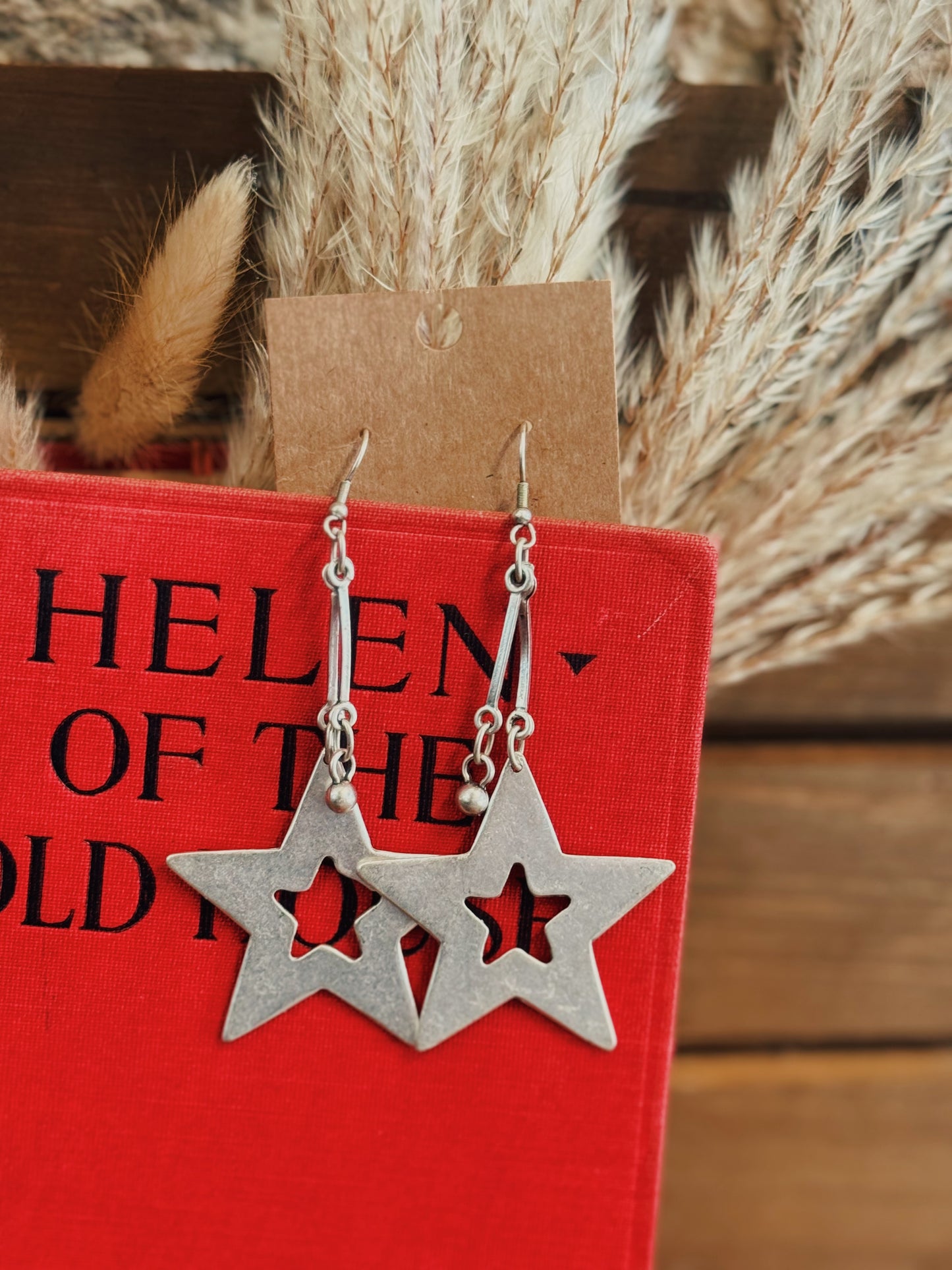 Southern Star Dangle Earrings