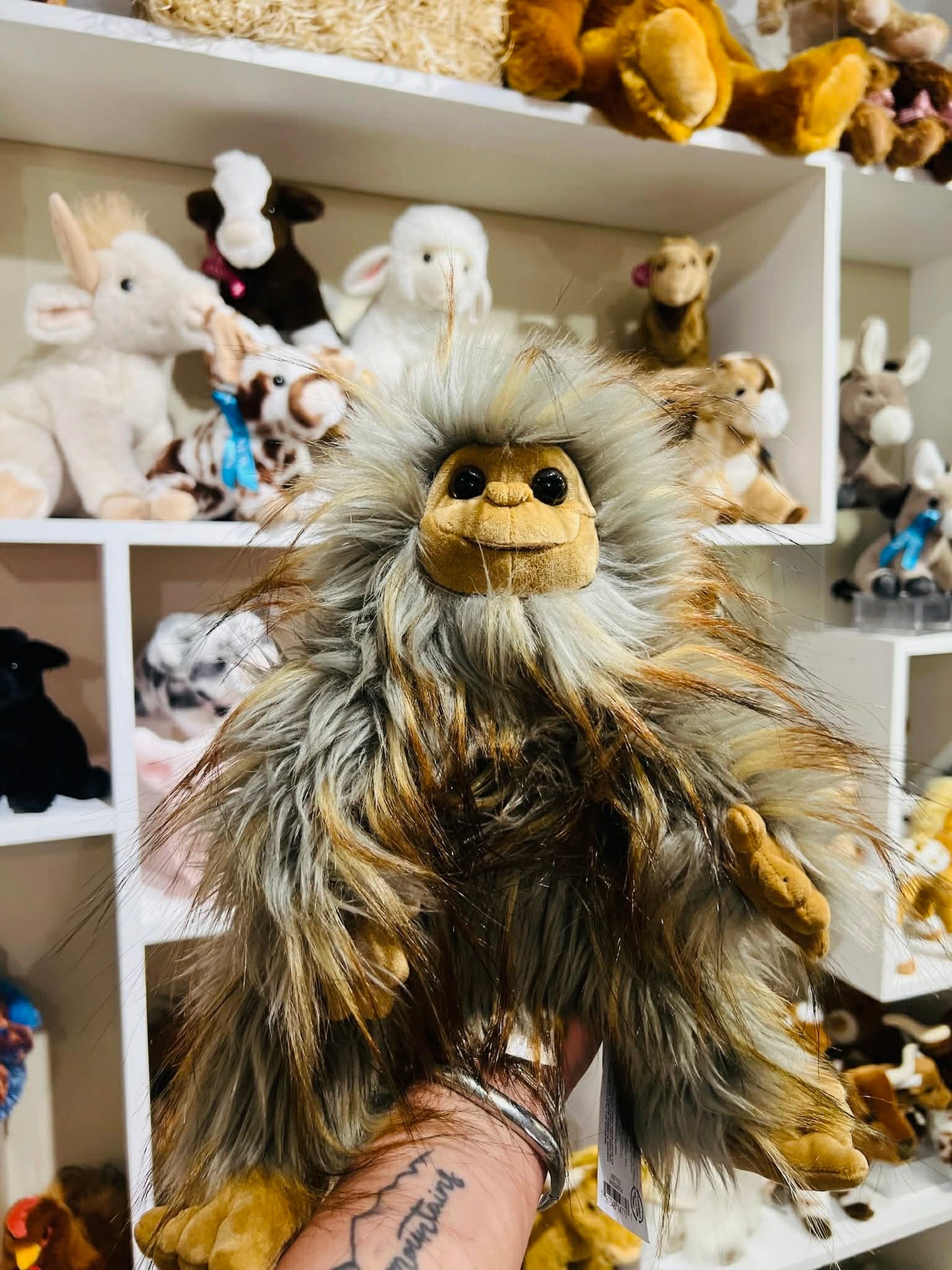 Flo The Sasquatch Stuffed Animal