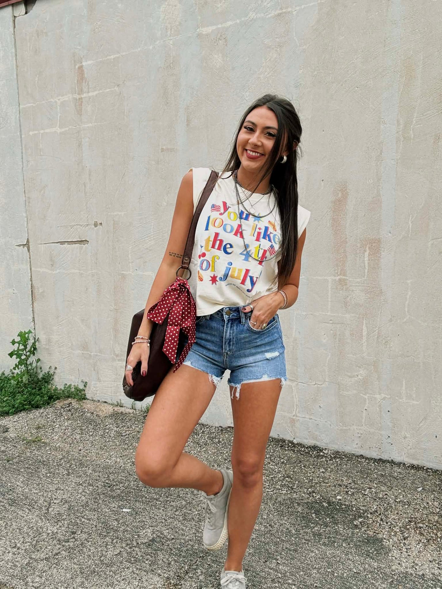 Look Like The 4th Of July Tank
