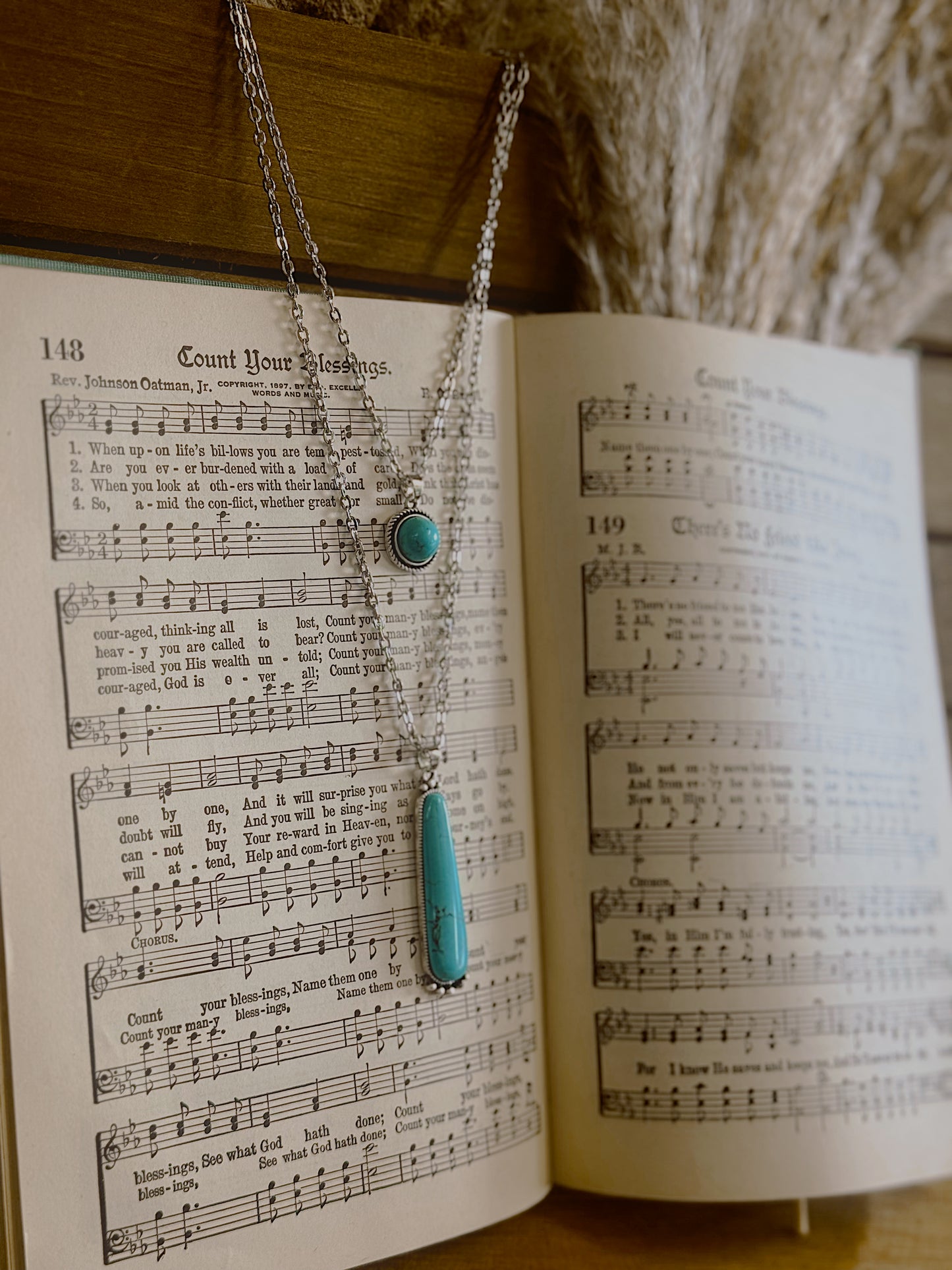 The Stanley Double Drop Necklace