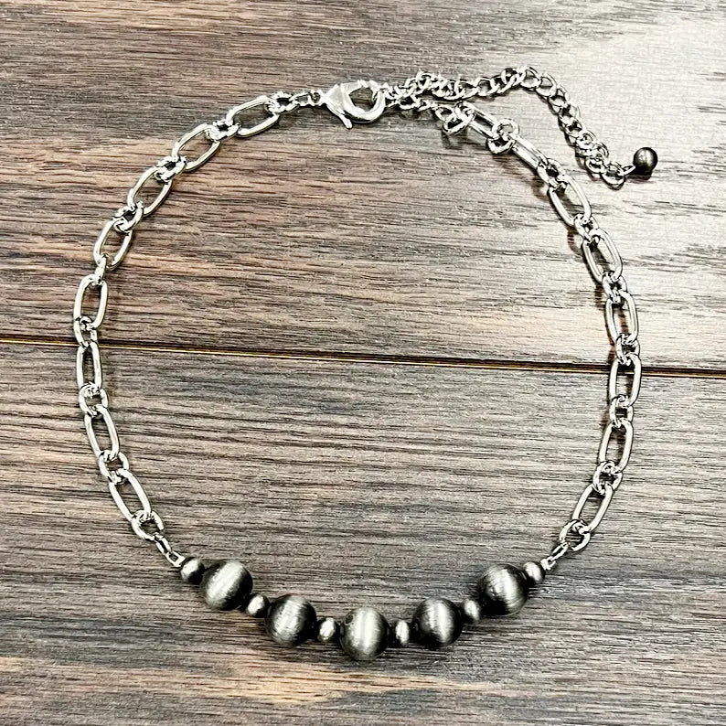Desert Rodeo Bold Chain Necklace