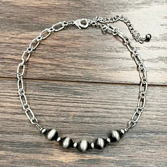 Desert Rodeo Bold Chain Necklace