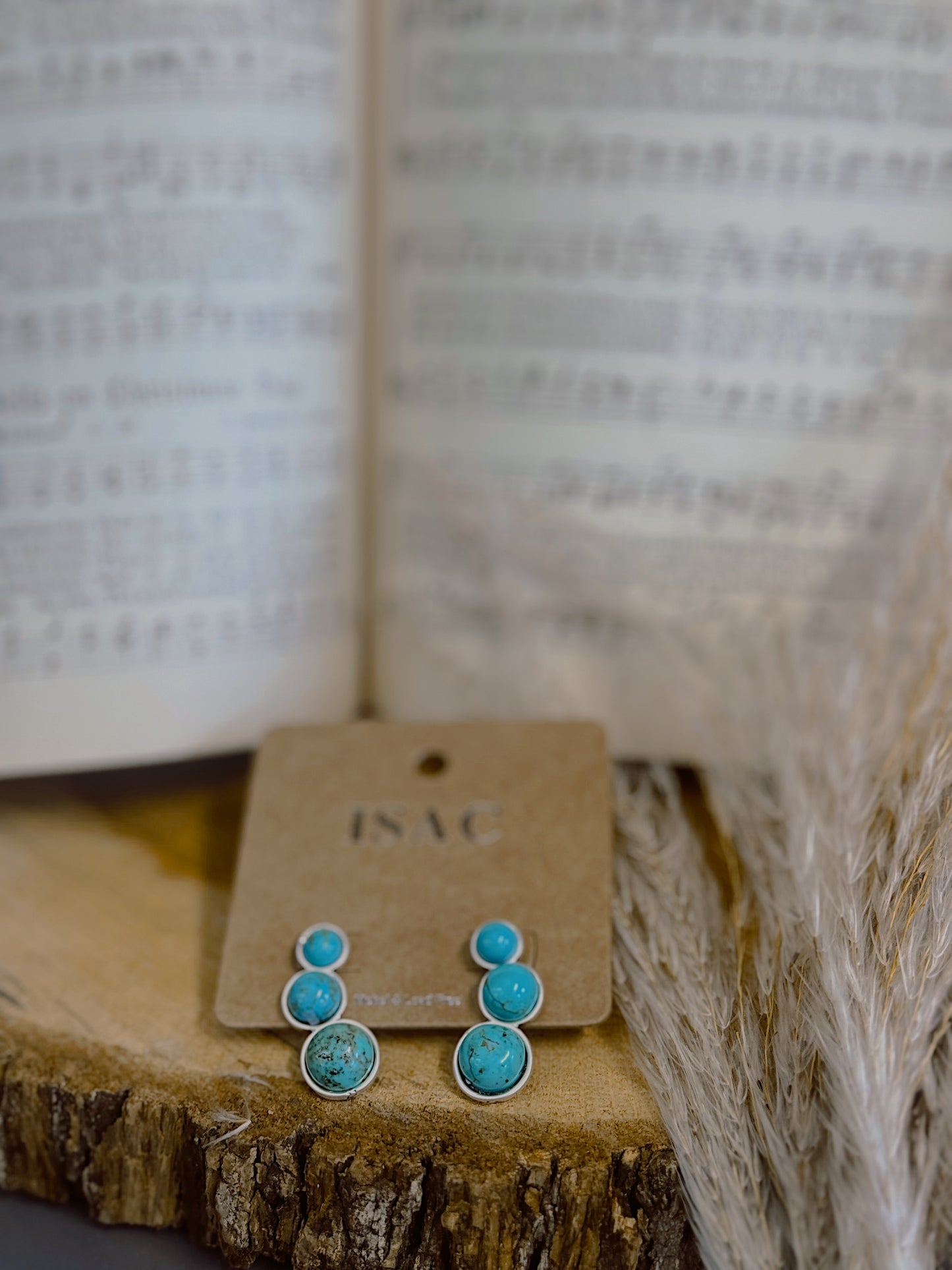 Starlight Turquoise Earrings