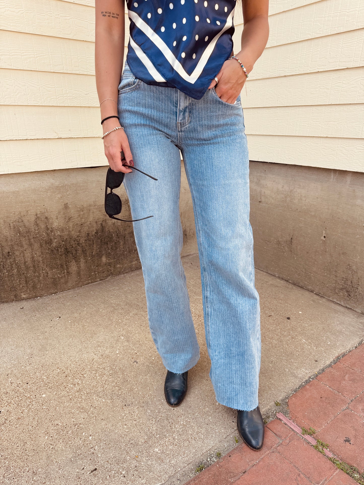 Laid-Back Luxe Jeans