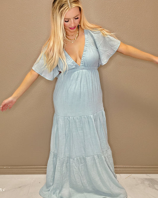 Flutter & Flow Maxi Dress