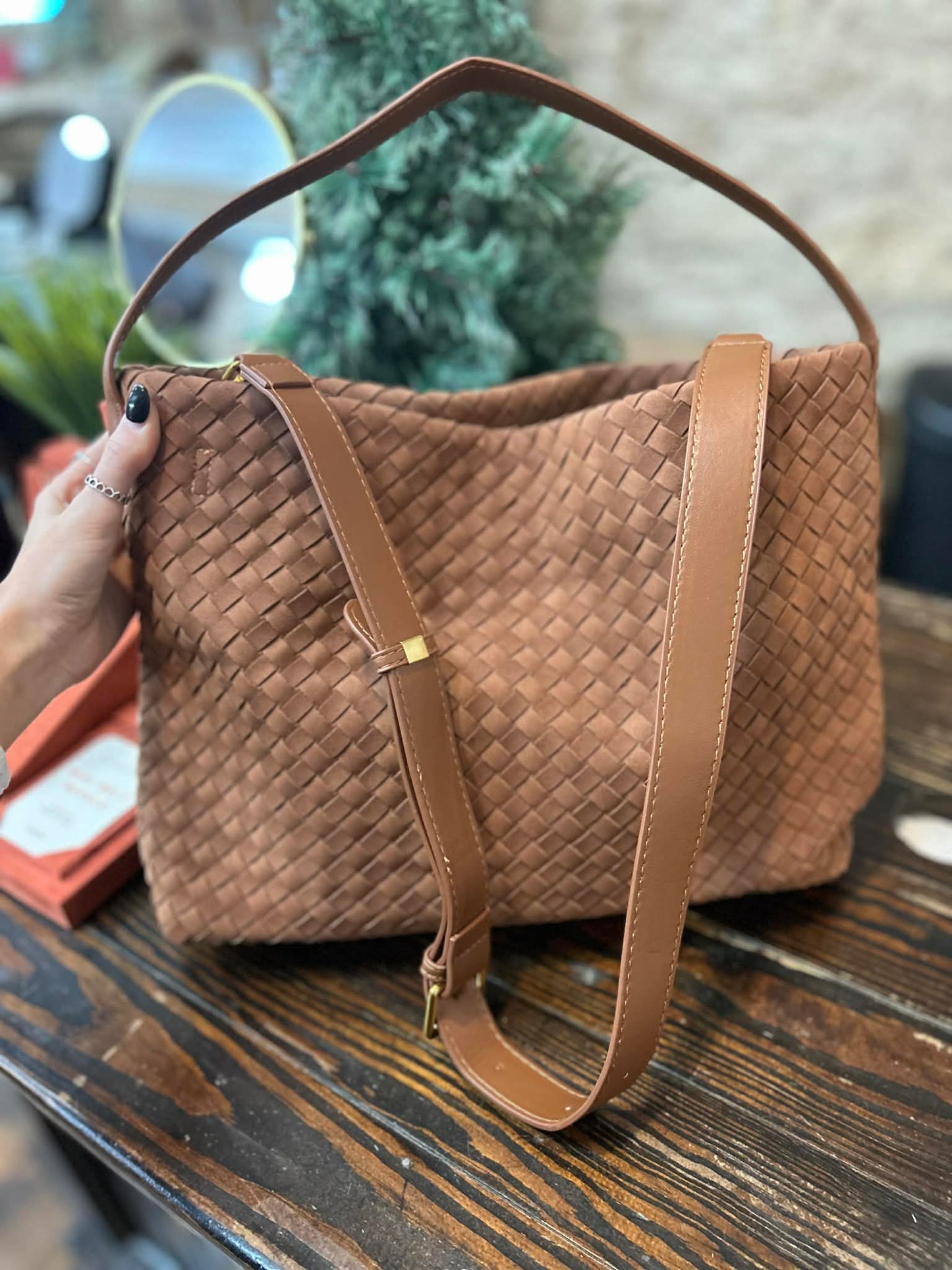 Woven Marin Bag