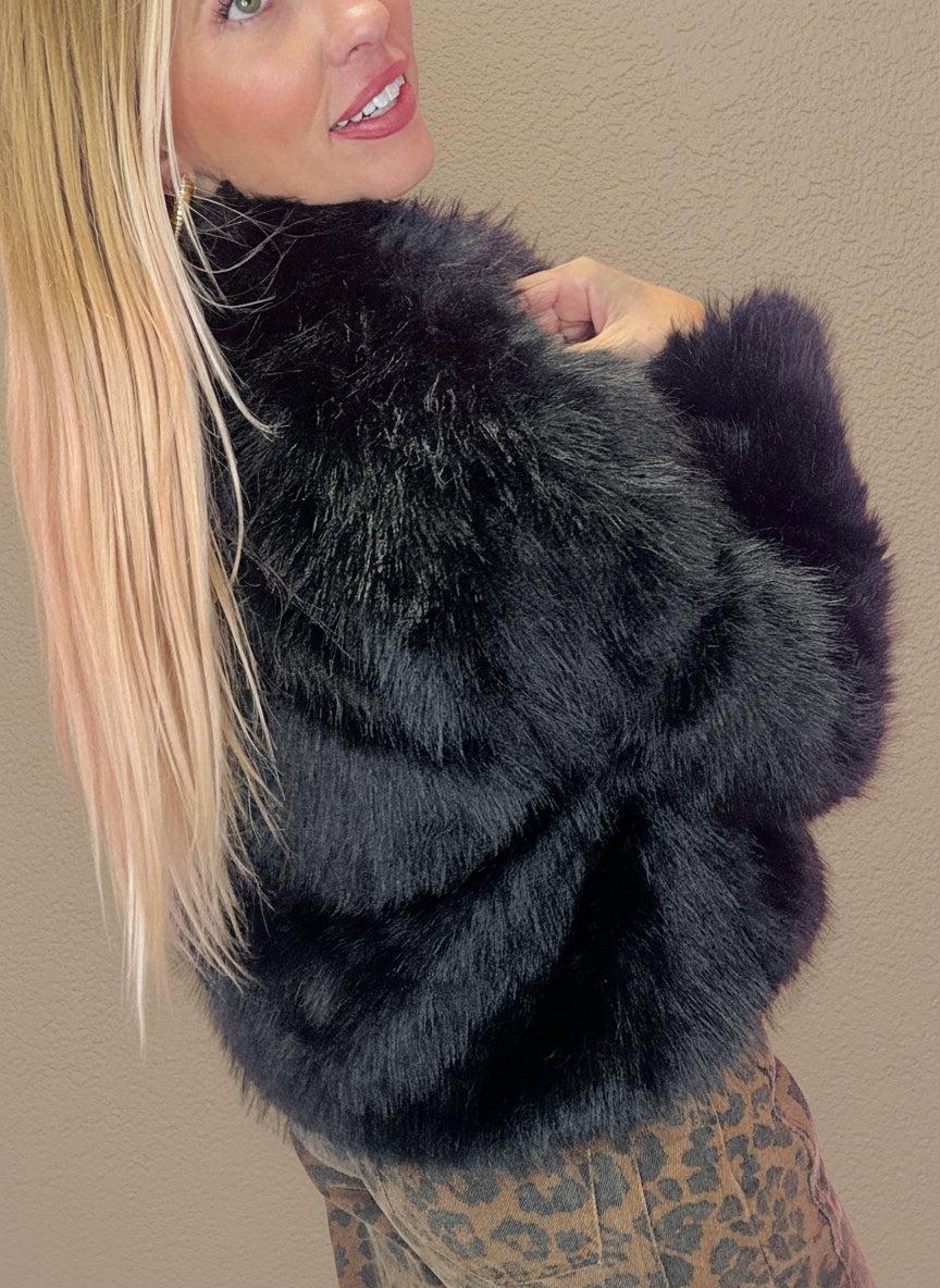 The Luxe Faux Fur Coat