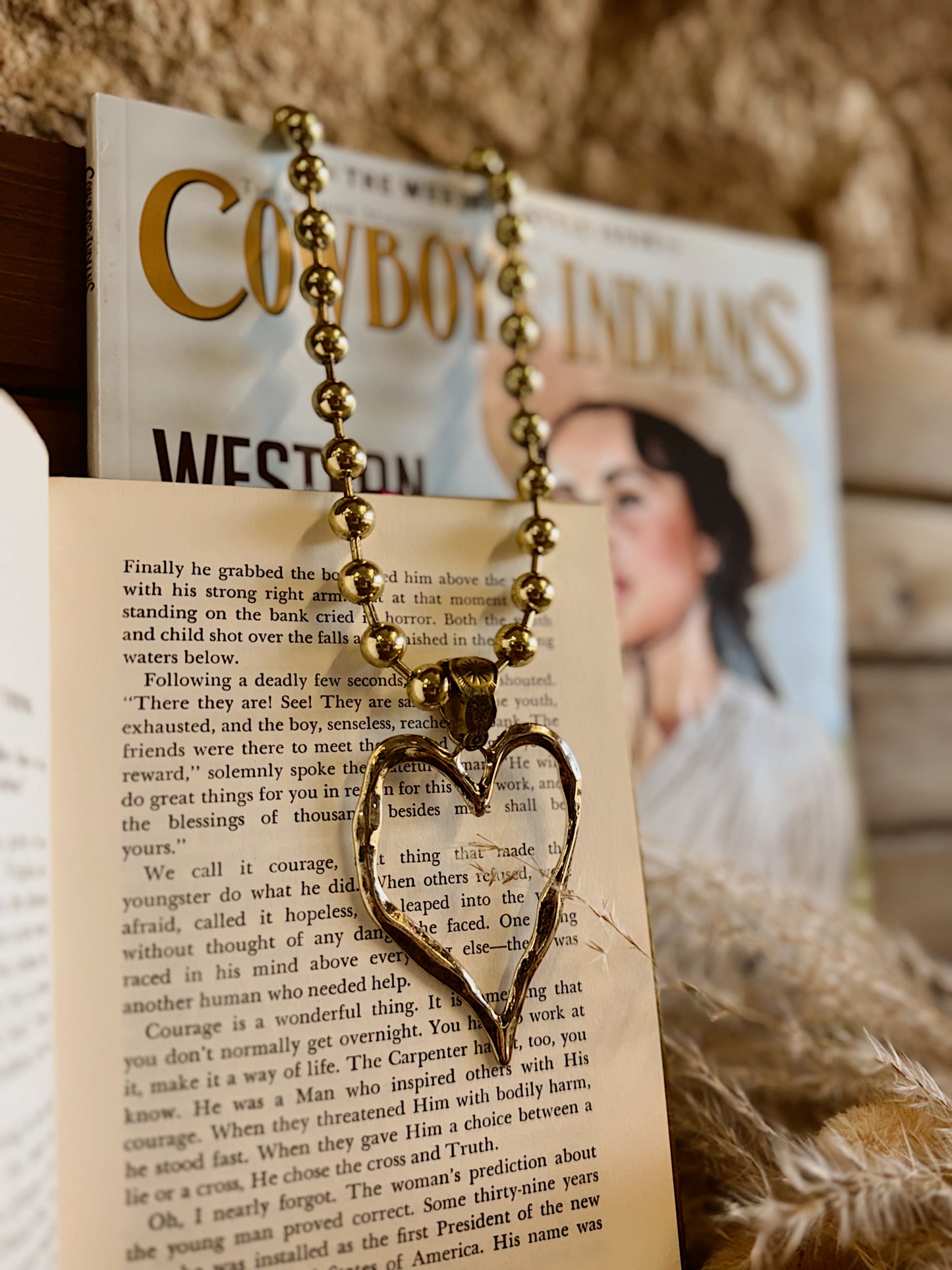 Twist Of Heart Necklace