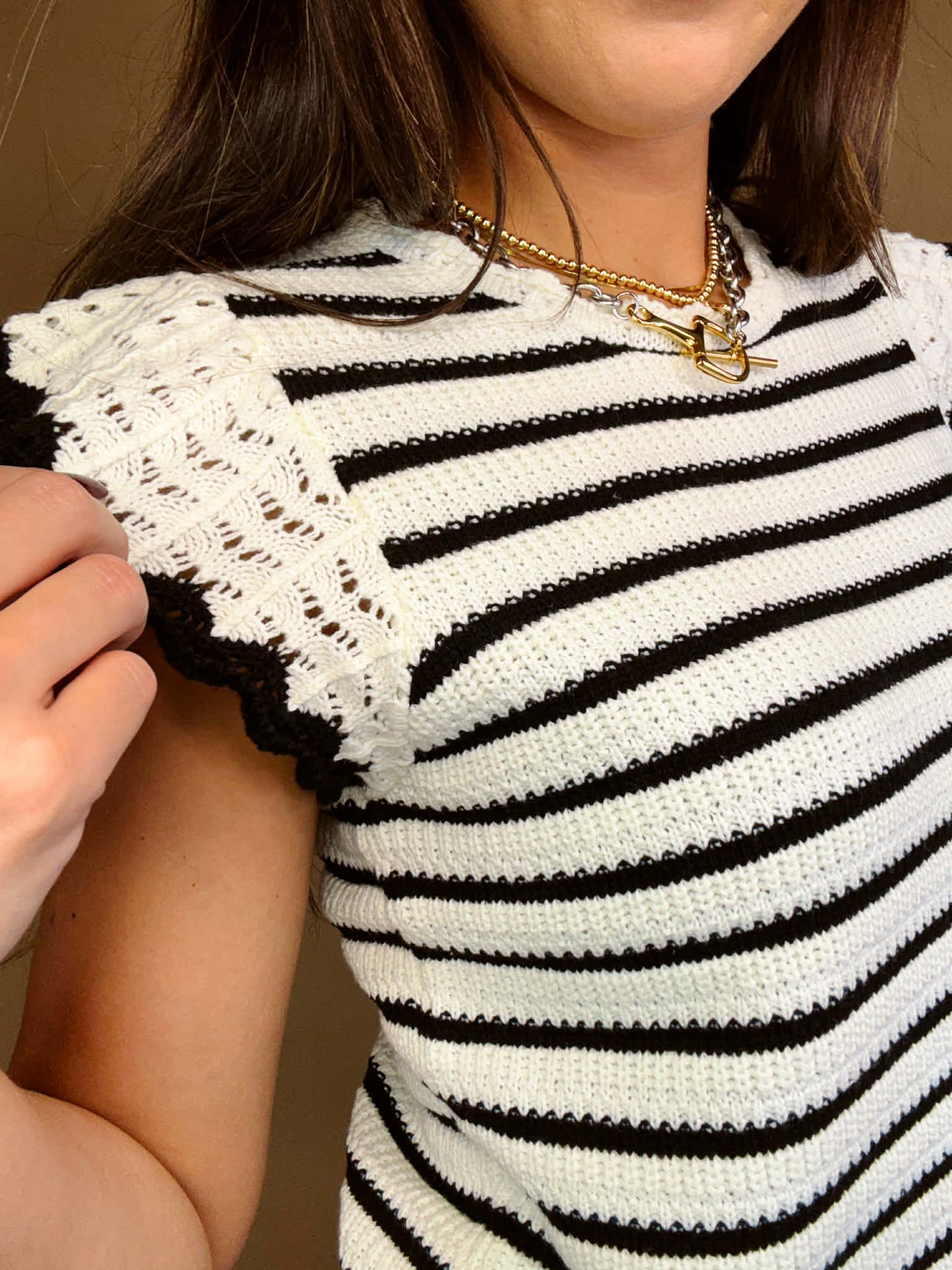 Sugar & Stitch Sweetheart Top