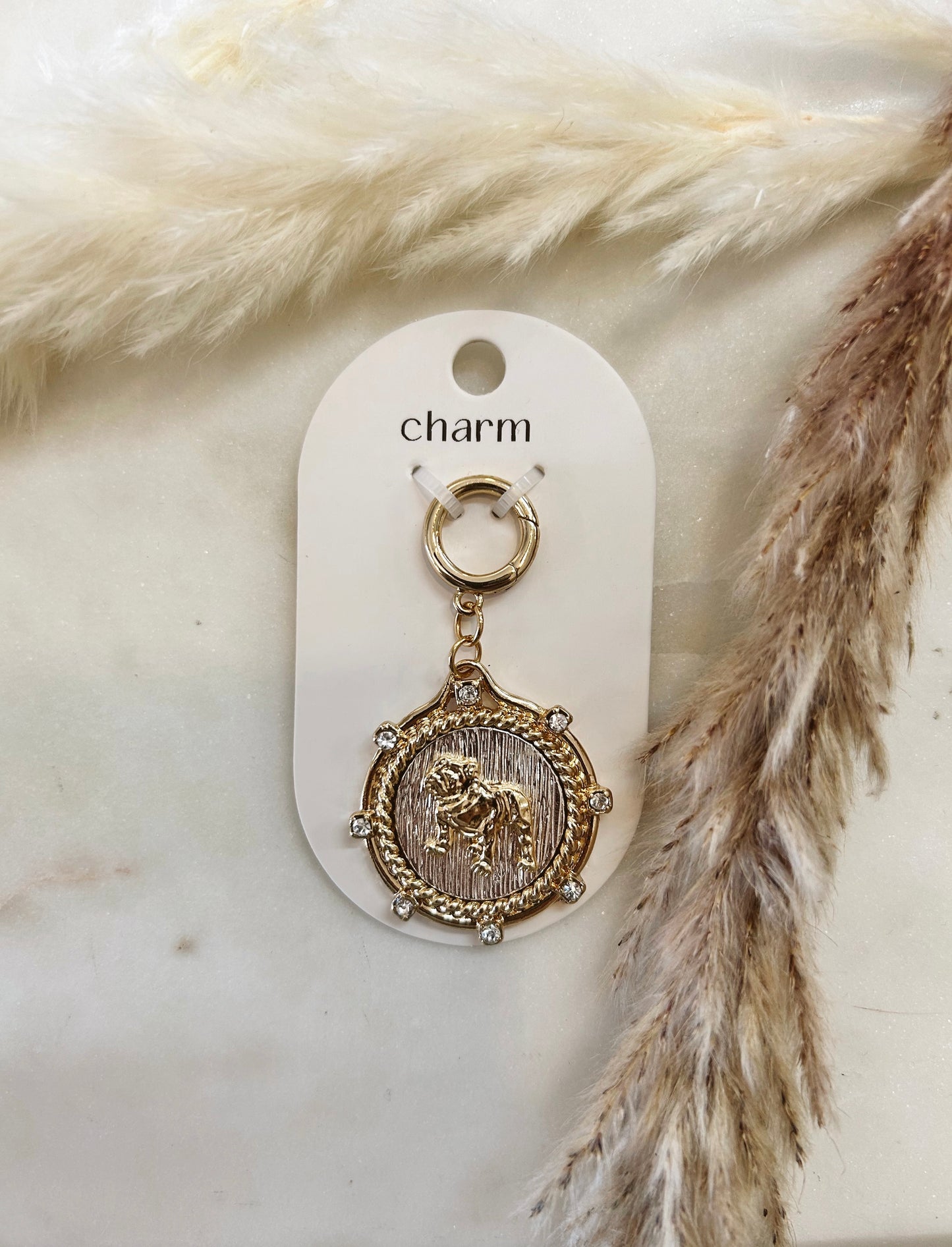 Darling Dog Bag Charm