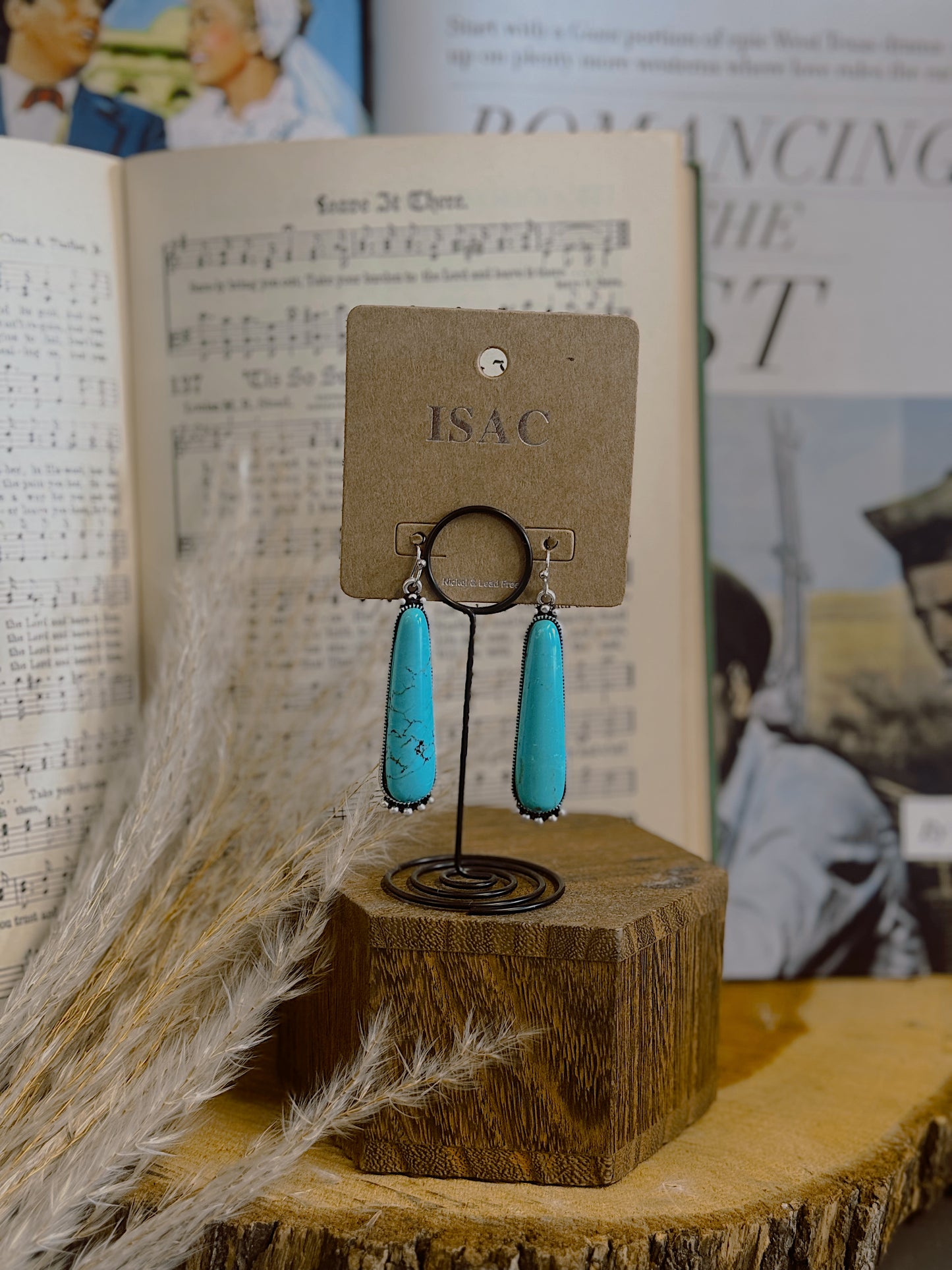 Outlaw Turquoise Earrings