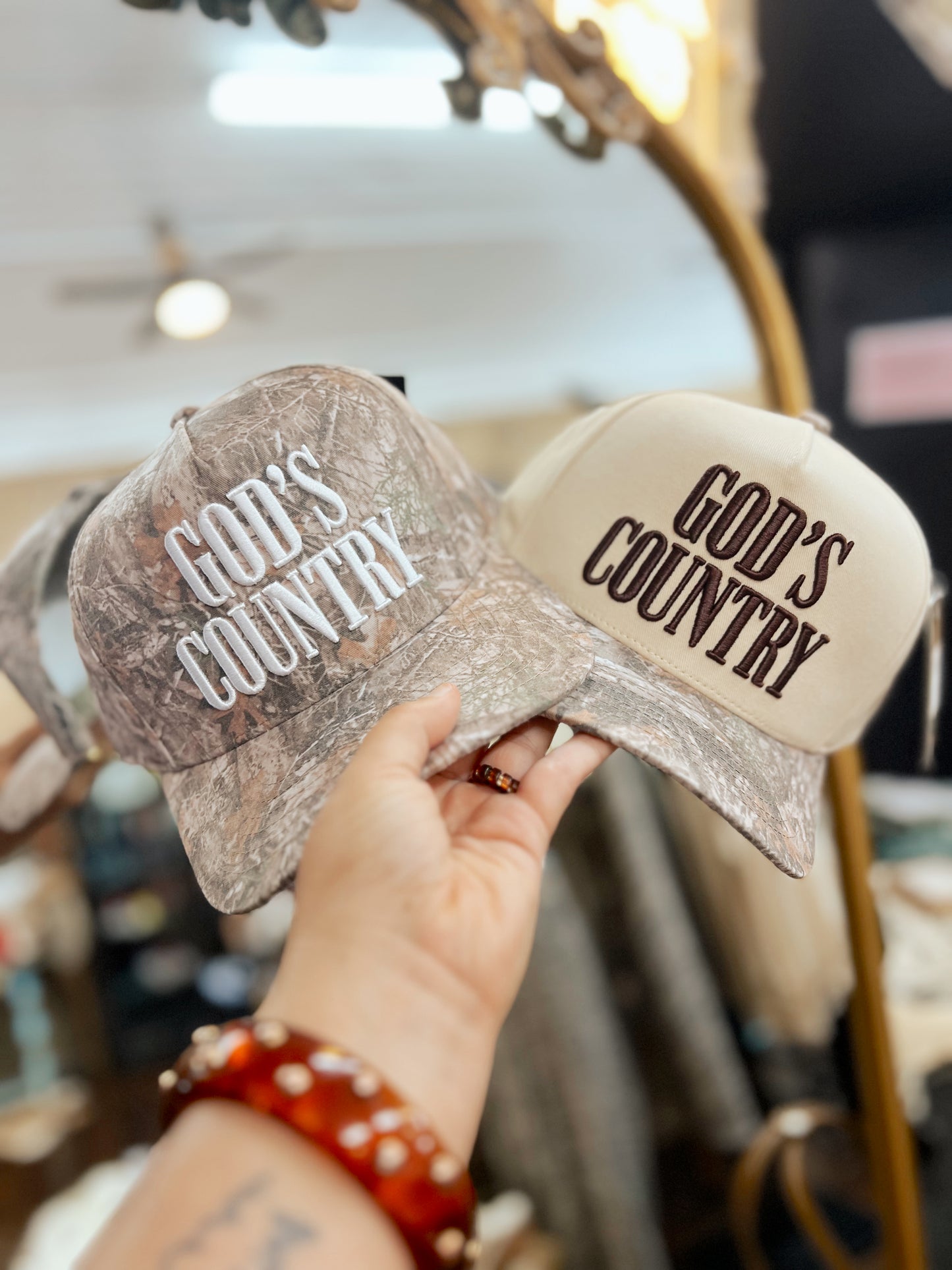 God's Country Camo Hat