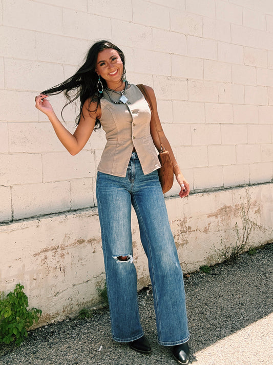 Downtown Darling Vest