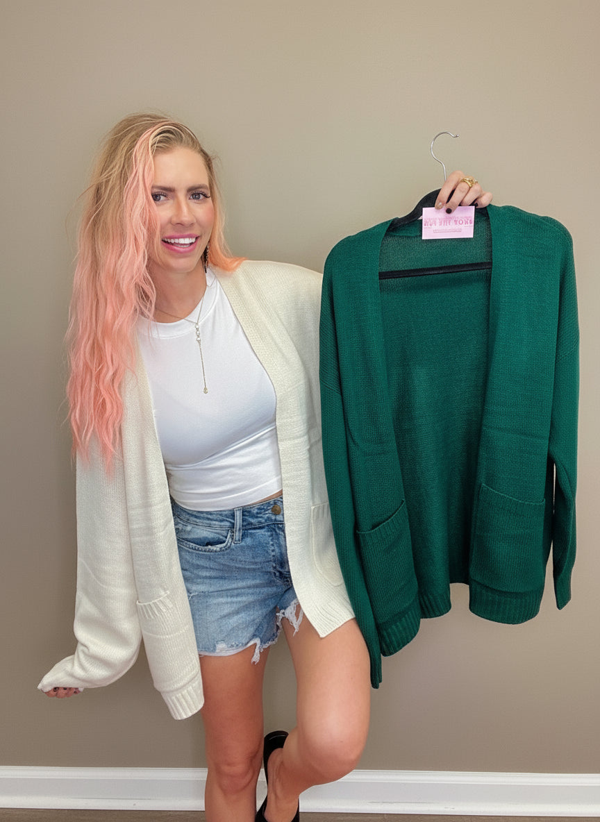 Cozy Comfort Oversized Cardigan