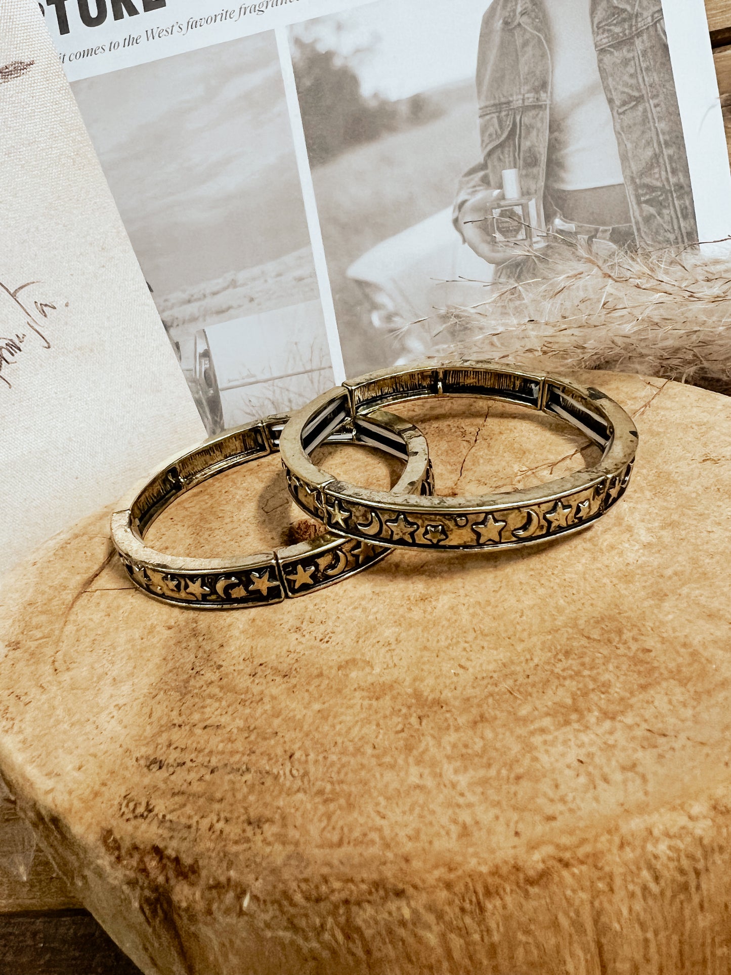 Star Of The Rodeo Bracelet