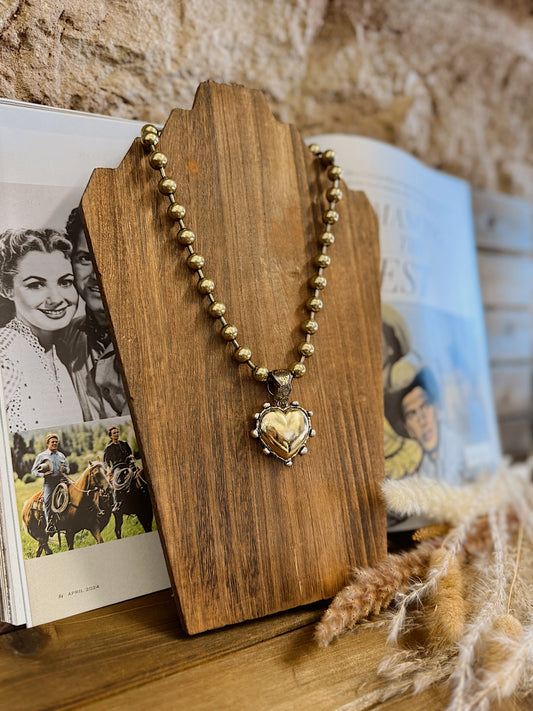 The Sweetheart Rebel Necklace