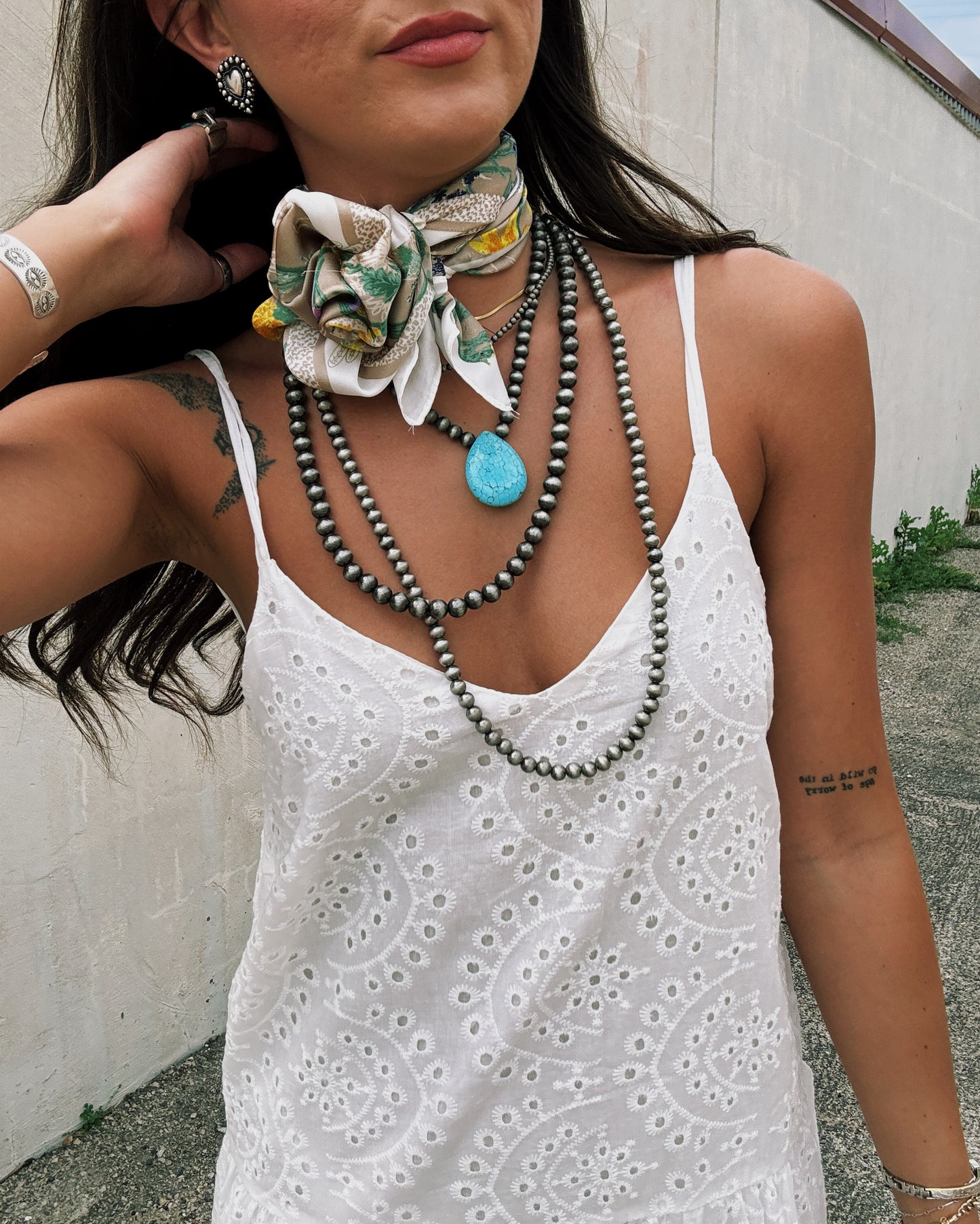 The Monica Tiered Dress