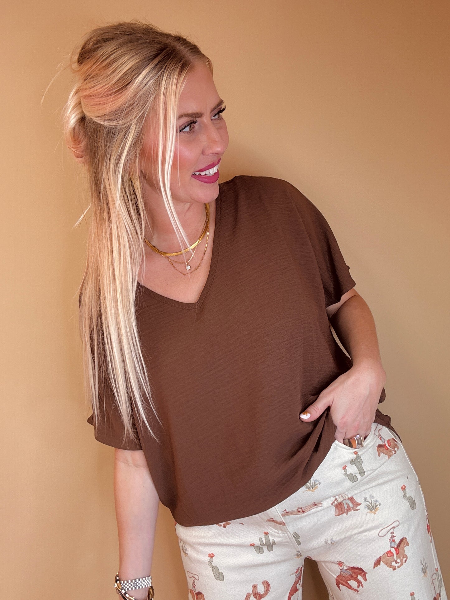 The Bella Breezy Top