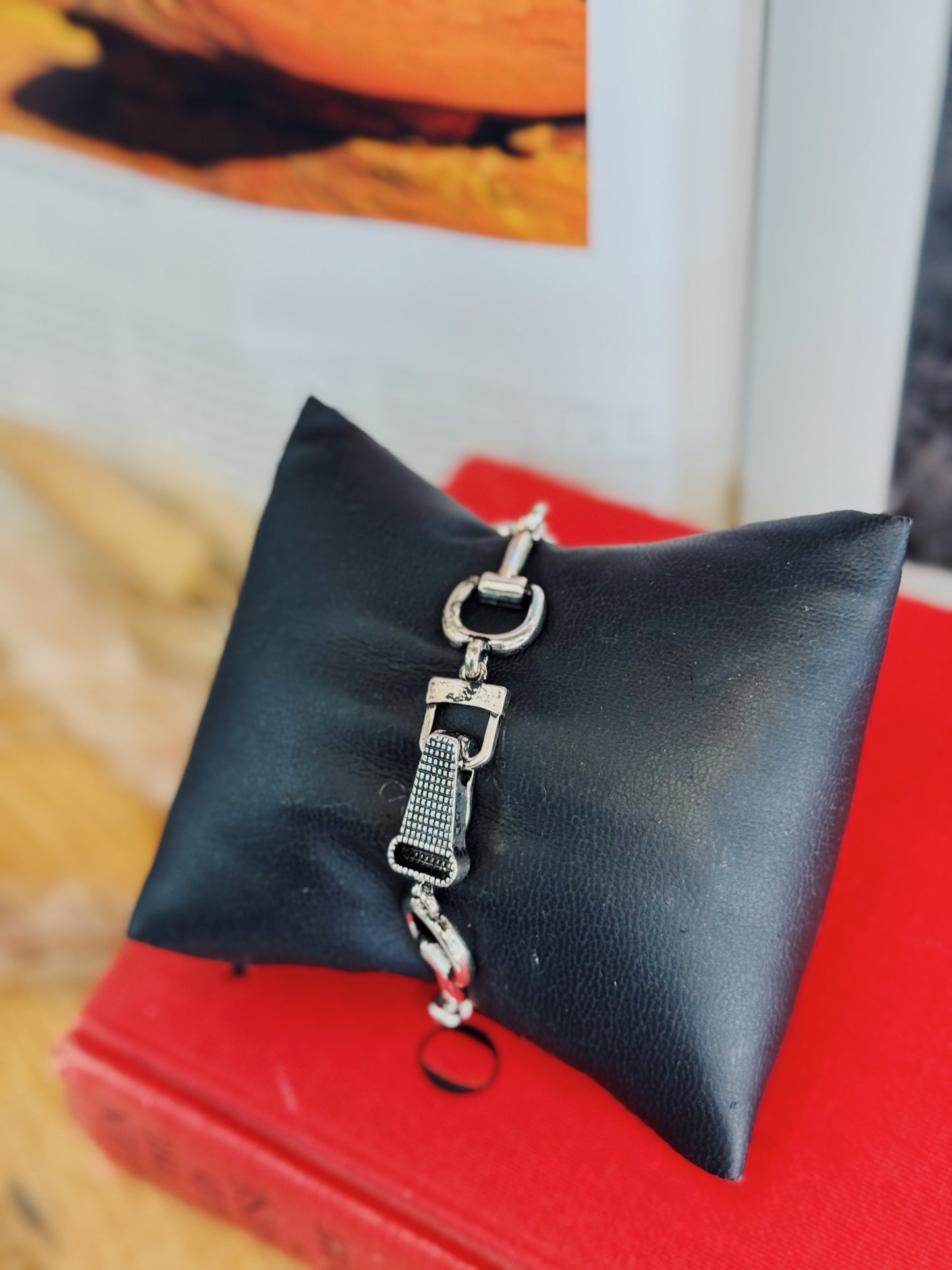 Western Snaffle Bit Magnetic Bracelet