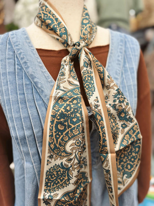 Forest Trail Paisley Bandana