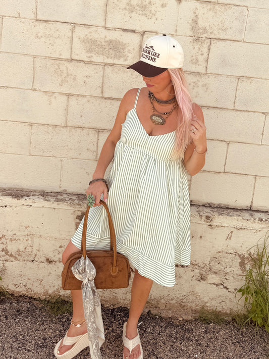 Suede Baguette Hand Bag