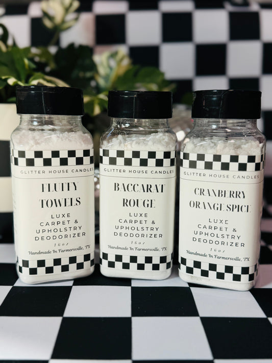 Luxe Carpet & Upholstery Deodorizer 16oz