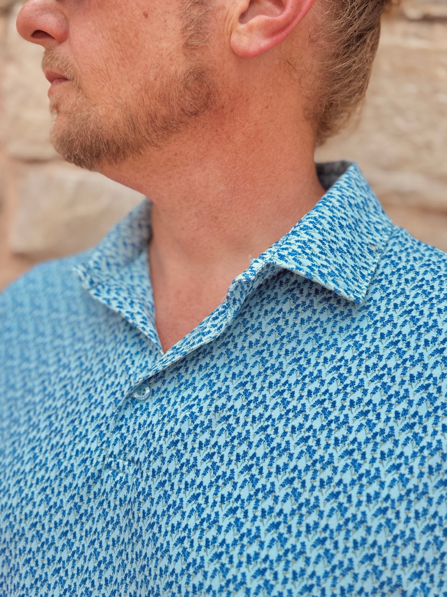 Bluebonnet Overload Polo