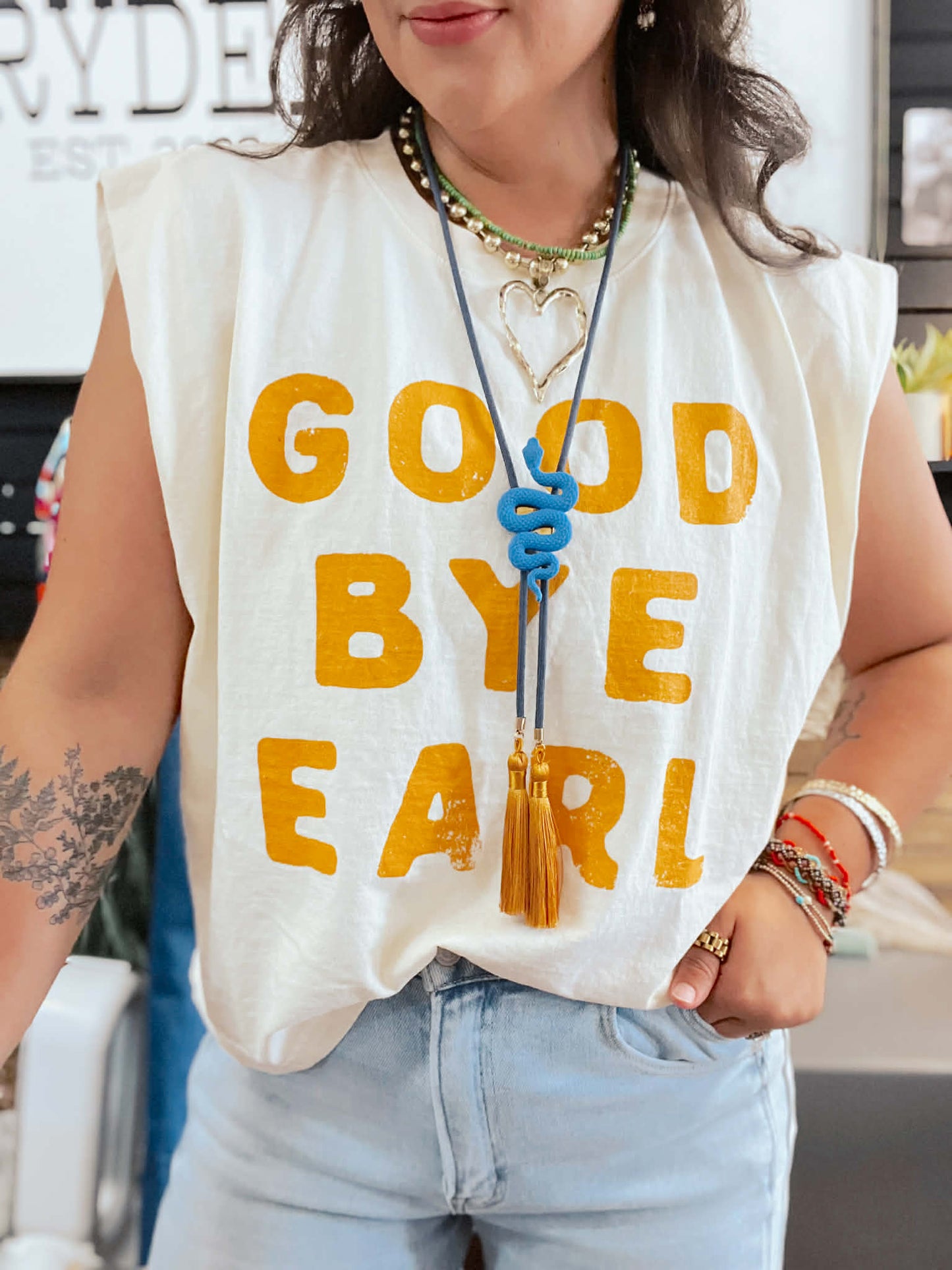 Good Bye Earl Tank