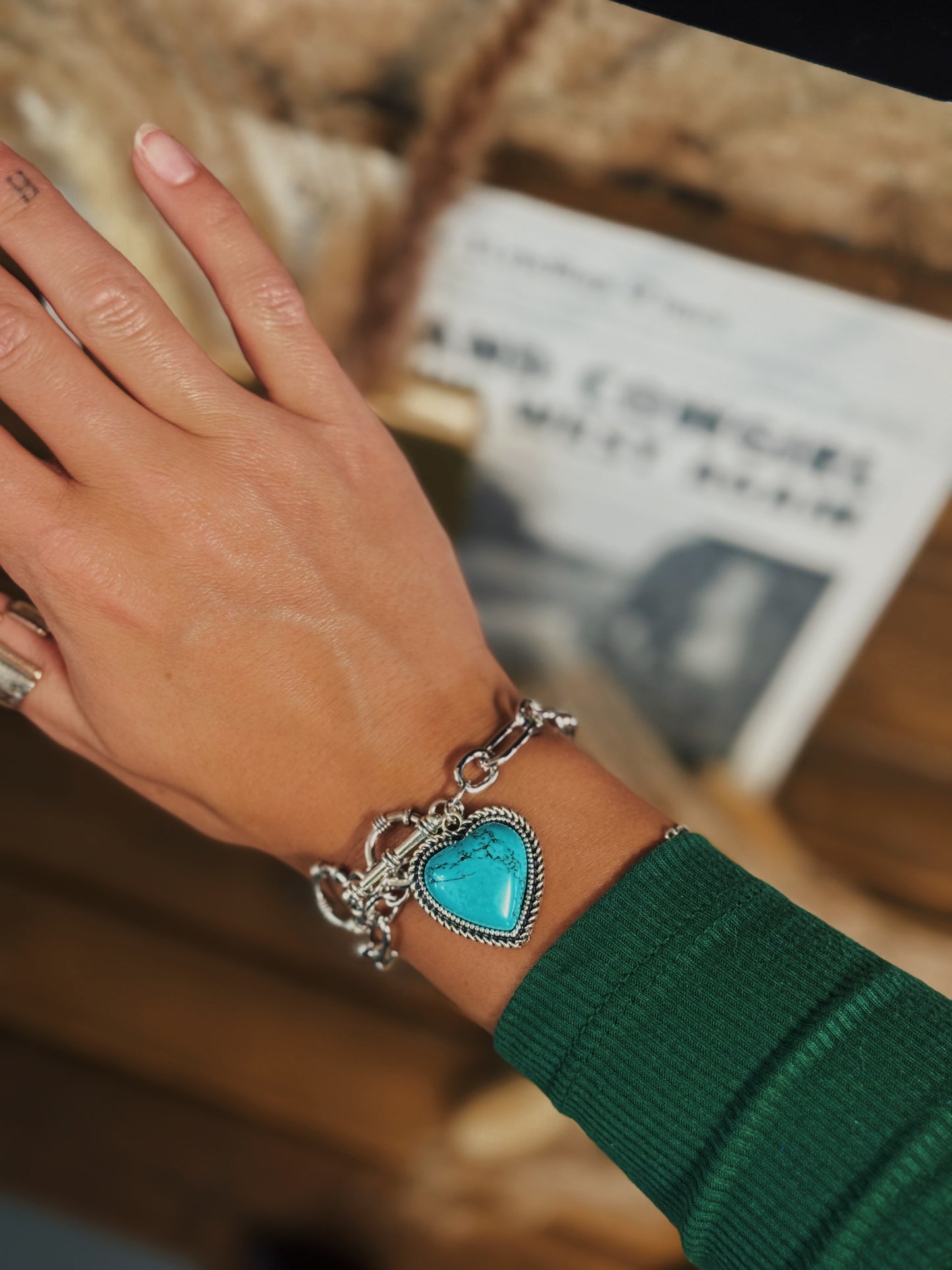 Heart On My Sleeve Bracelet