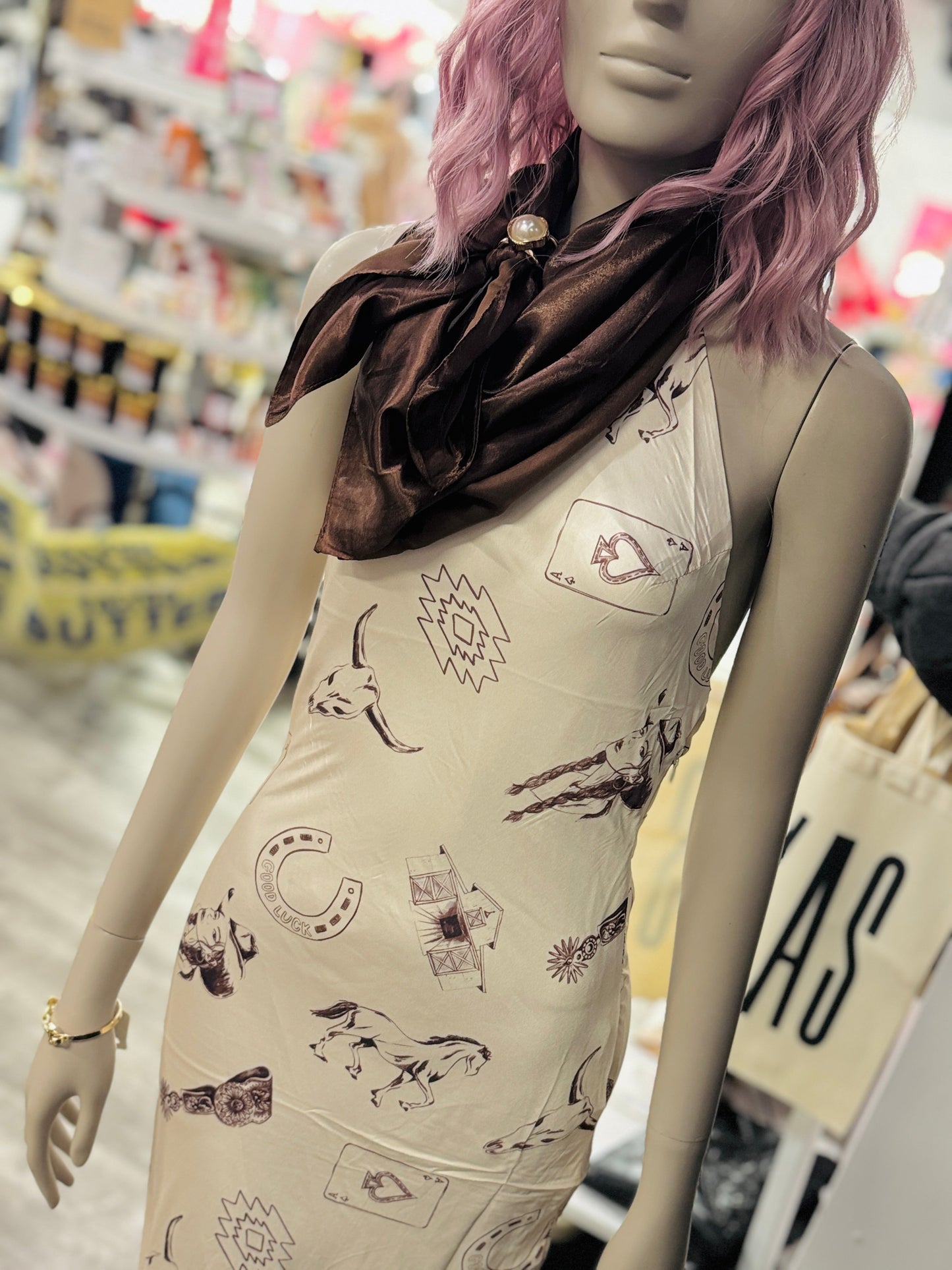 The Marlowe Western Dress