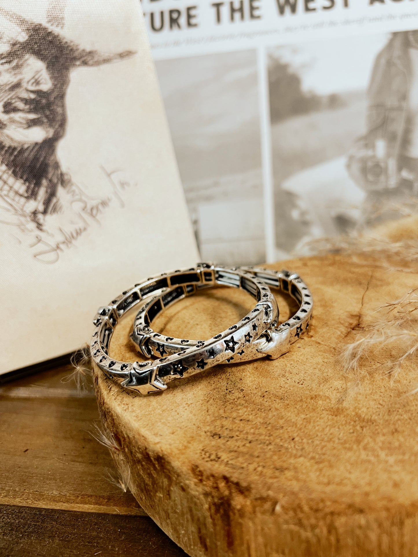 Stars Over Texas Bracelet