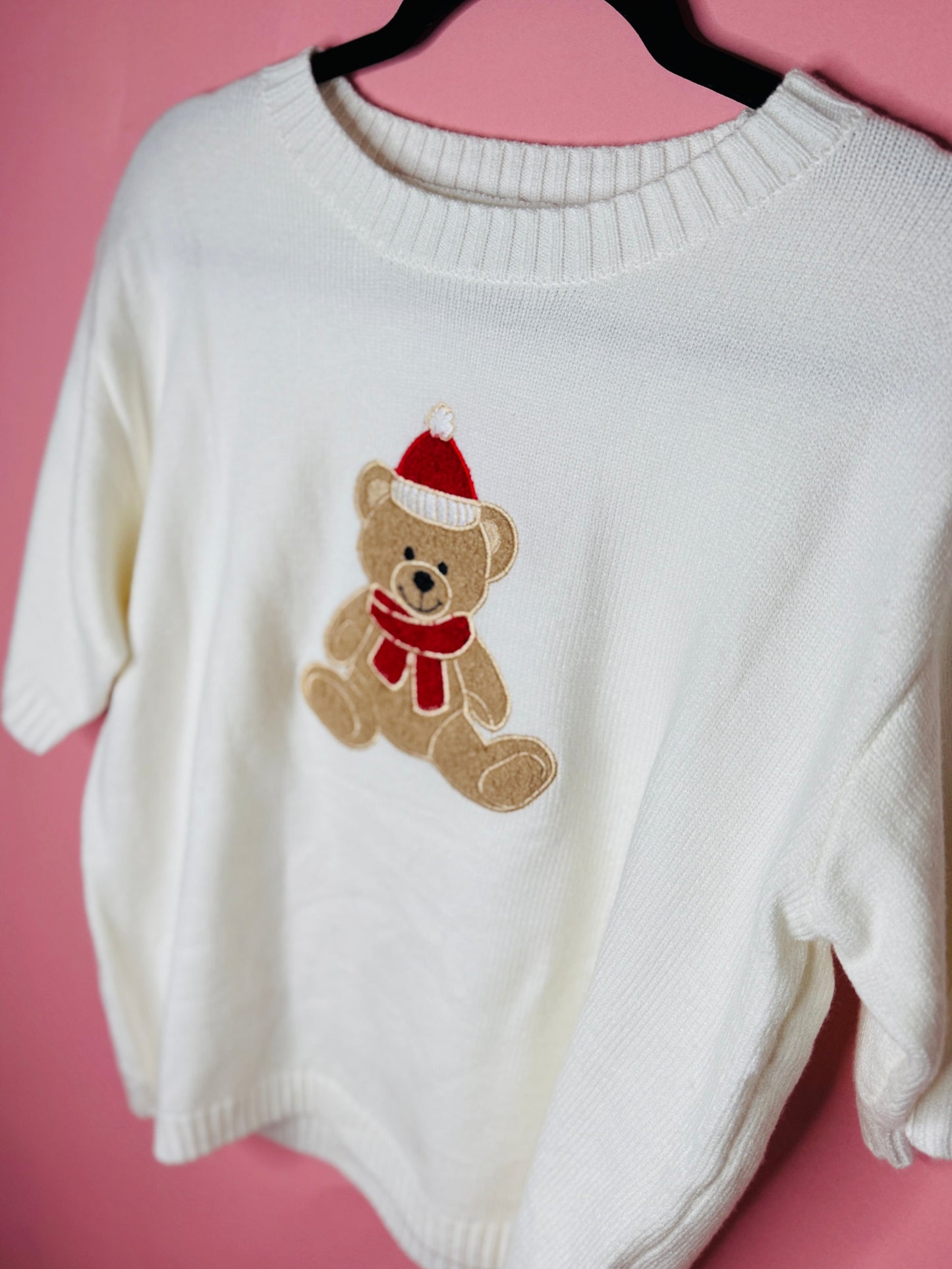 The Christmas Bear Sweater Top