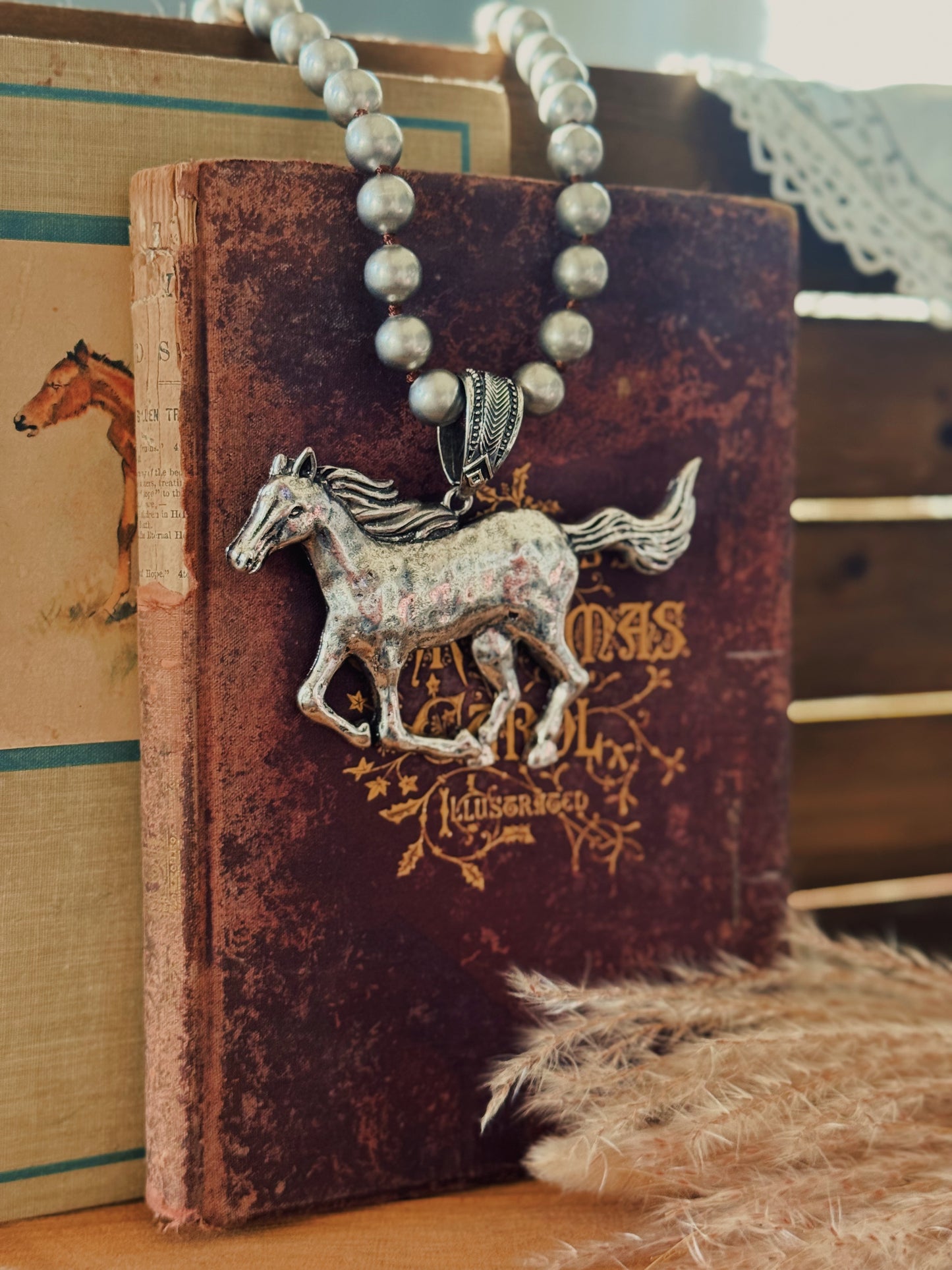 The Quarter Horse Necklace