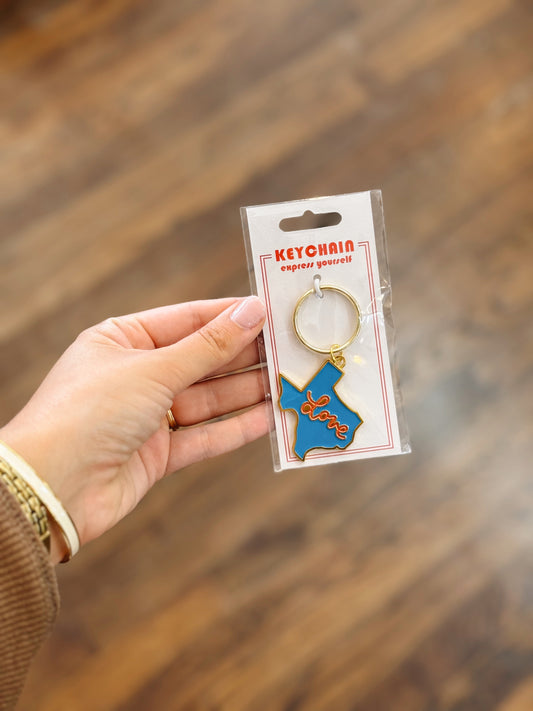 Texas Love Keychain