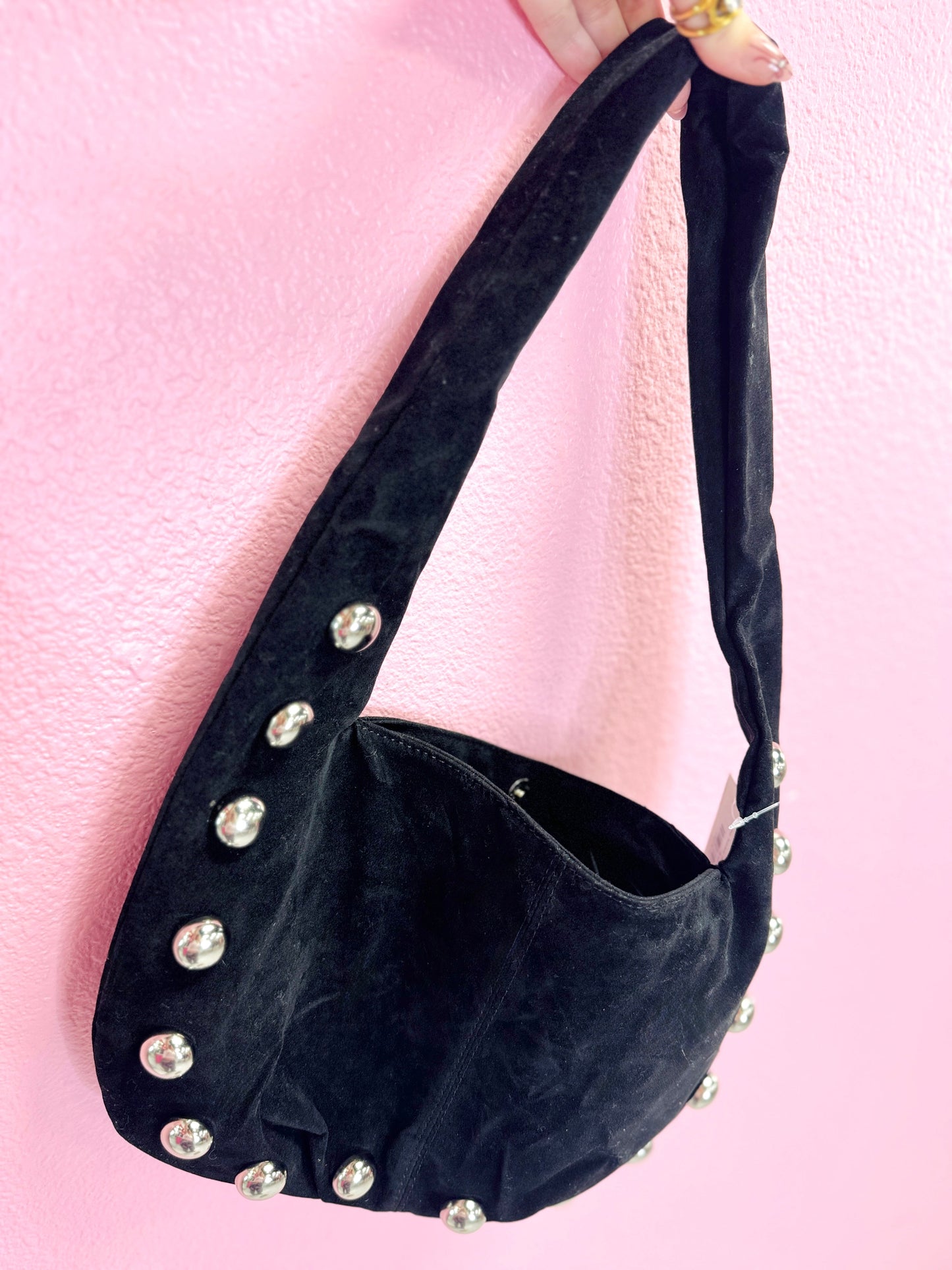 The Kailey Stud Shoulder Bag