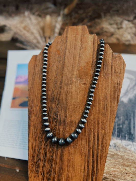 Stella Beaded Charm Necklace