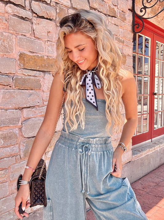 The Kristyn Tube Top Jumpsuit