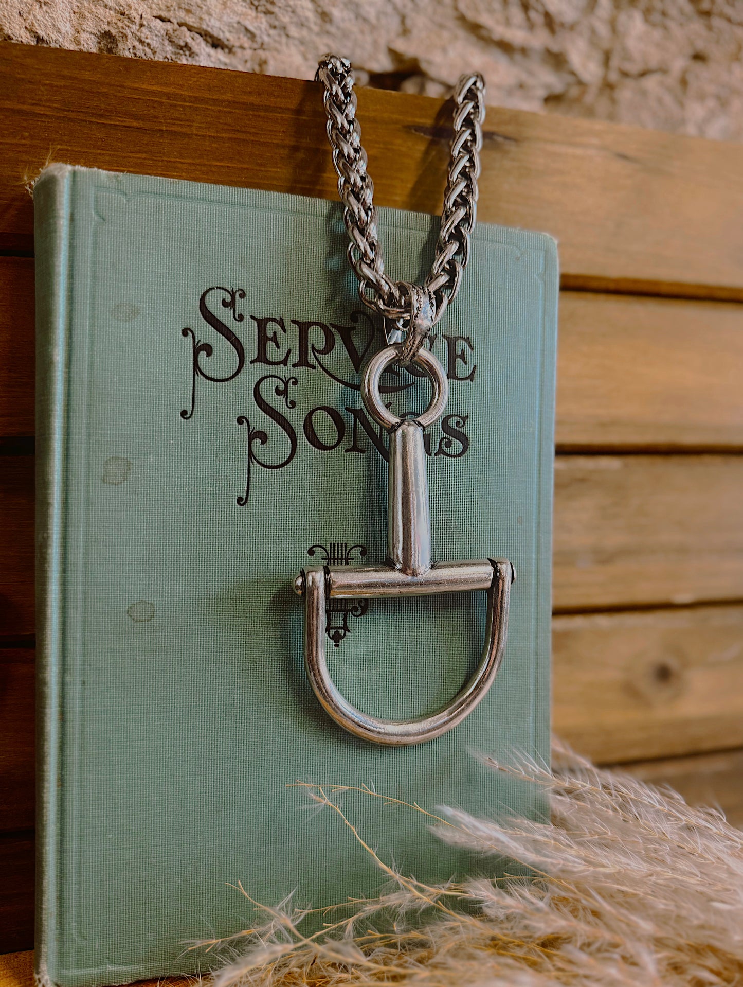 The High Noon Large Snaffle Necklace