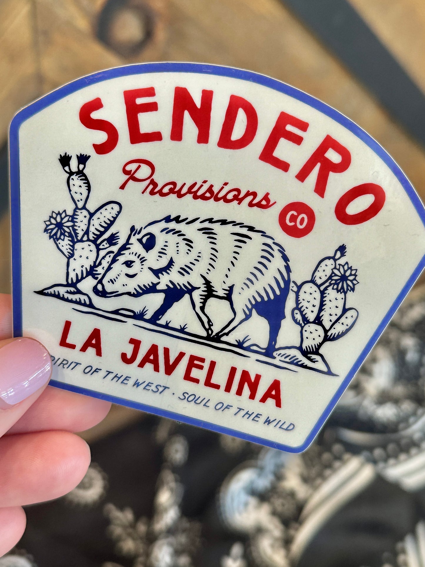 La Javelina Sticker